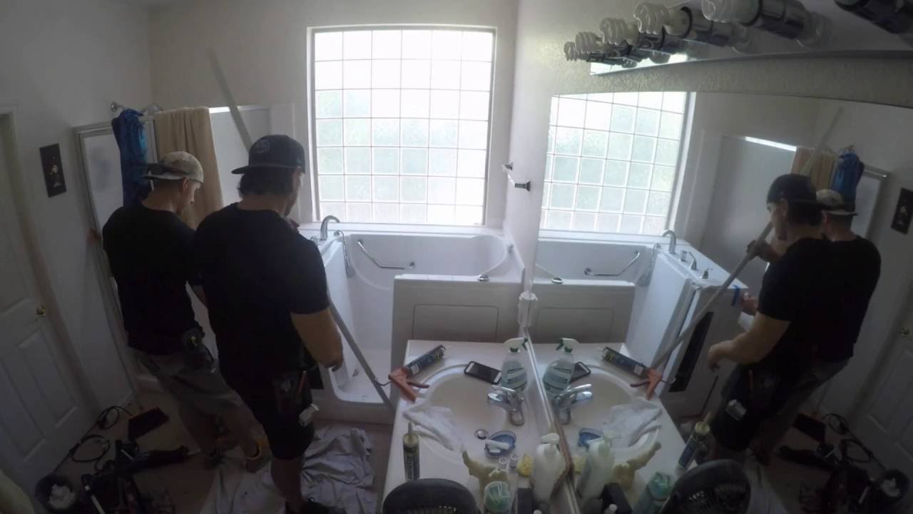 Independent Home Walk In Tubs Installation July 2016