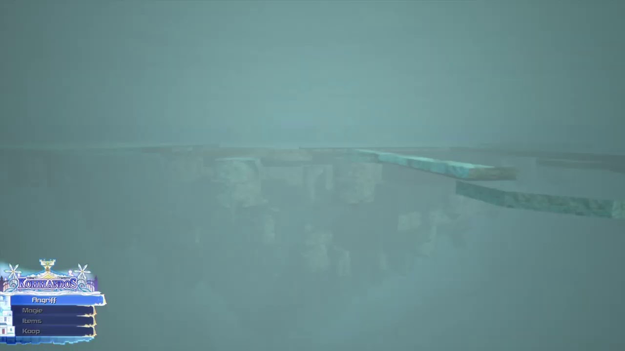 Kingdom Hearts 3 Exploring SCALA AD CAELUM Boss figtht Area under Water