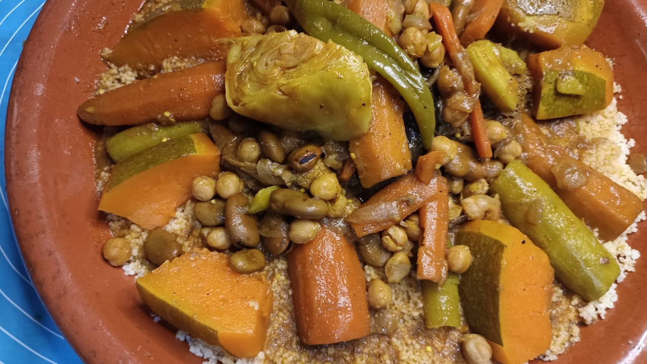 كسكسوا بالكرشة 👌گصعة واش من گصعة😋جربوه وردوا عليا الخبار 💥👍🏼