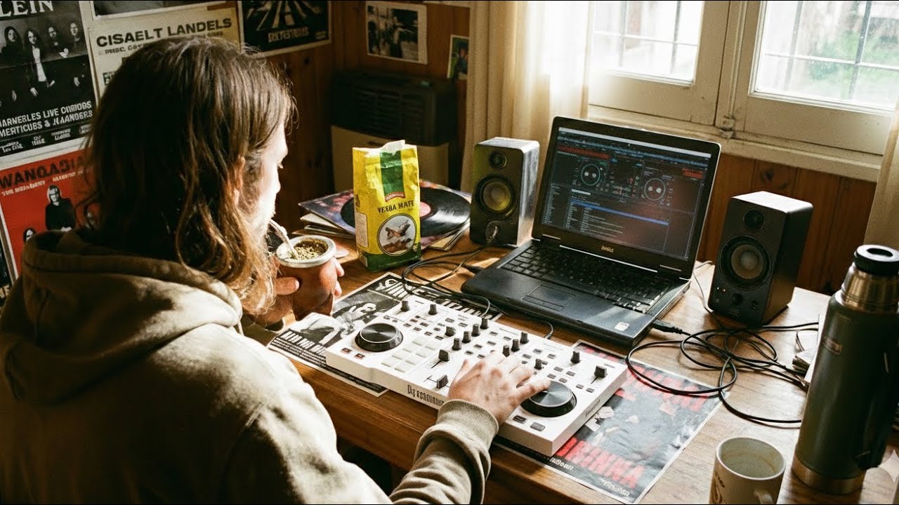 Mate y Música - Guardando progreso #8