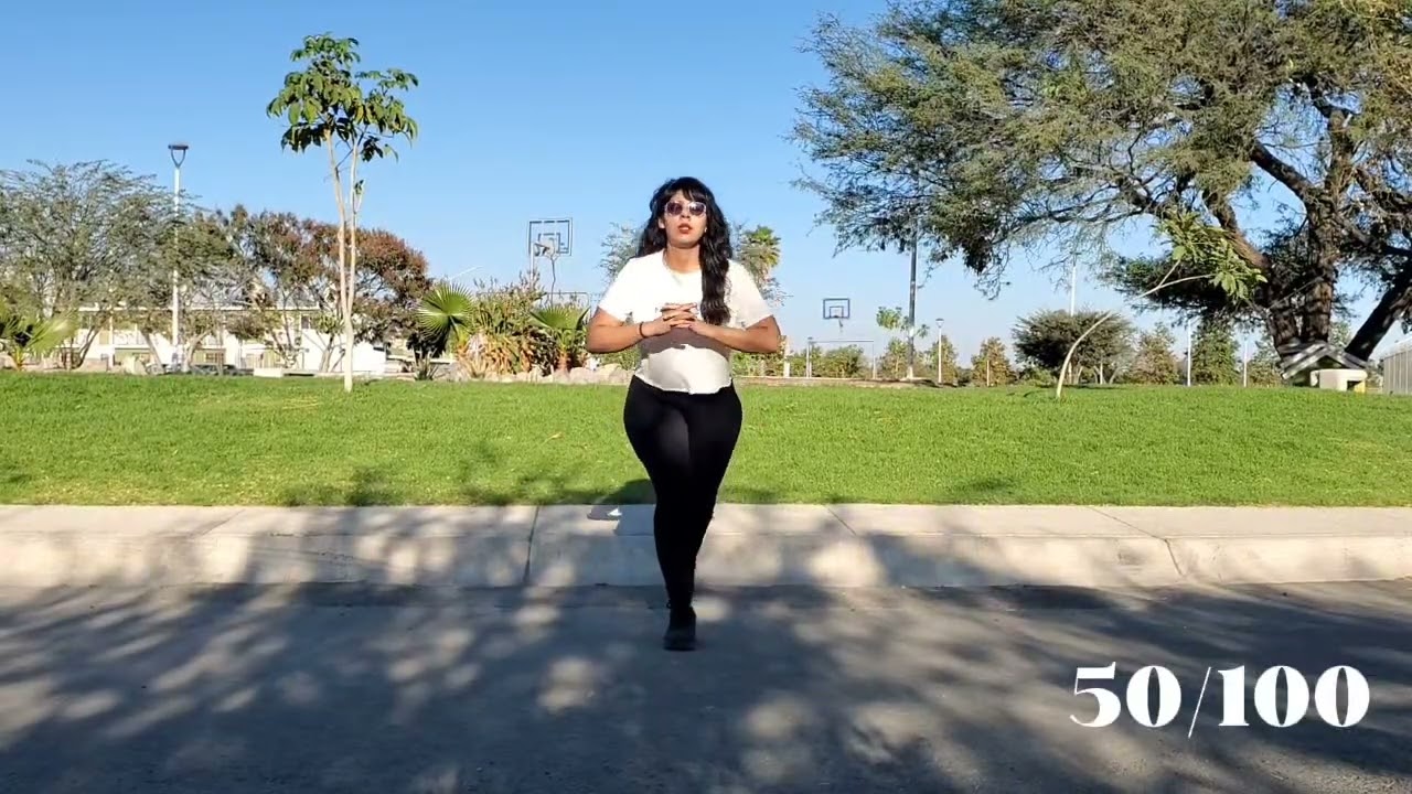 RETO 100 Zancadas | Momworkout | Fitness para Mamás 🔥