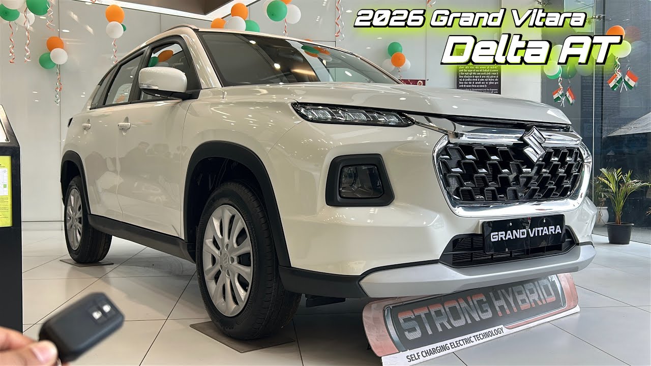 2026 Maruti Suzuki Grand Vitara Delta Automatic Price & Features❣️GV Delta AT 2026 !!