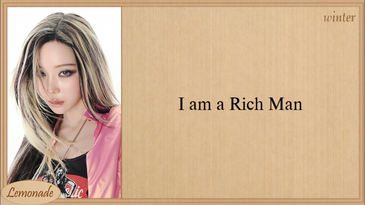 aespa Rich Man Easy Lyrics