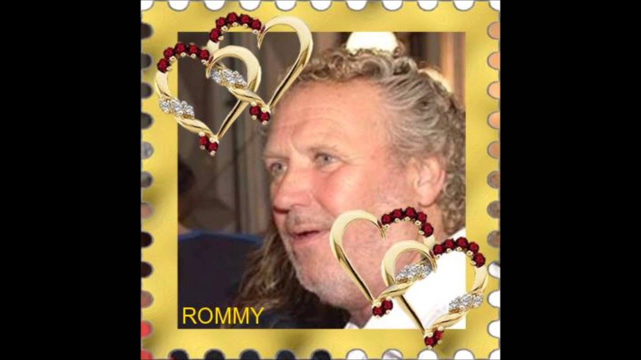 ROMMY,  NEEM DEZE GOUDEN RING VAN MIJ
