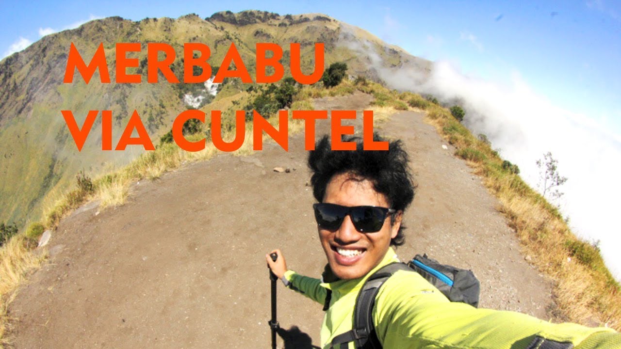 Trekking Merbabu via Cuntel Bersama Pendaki Ceko