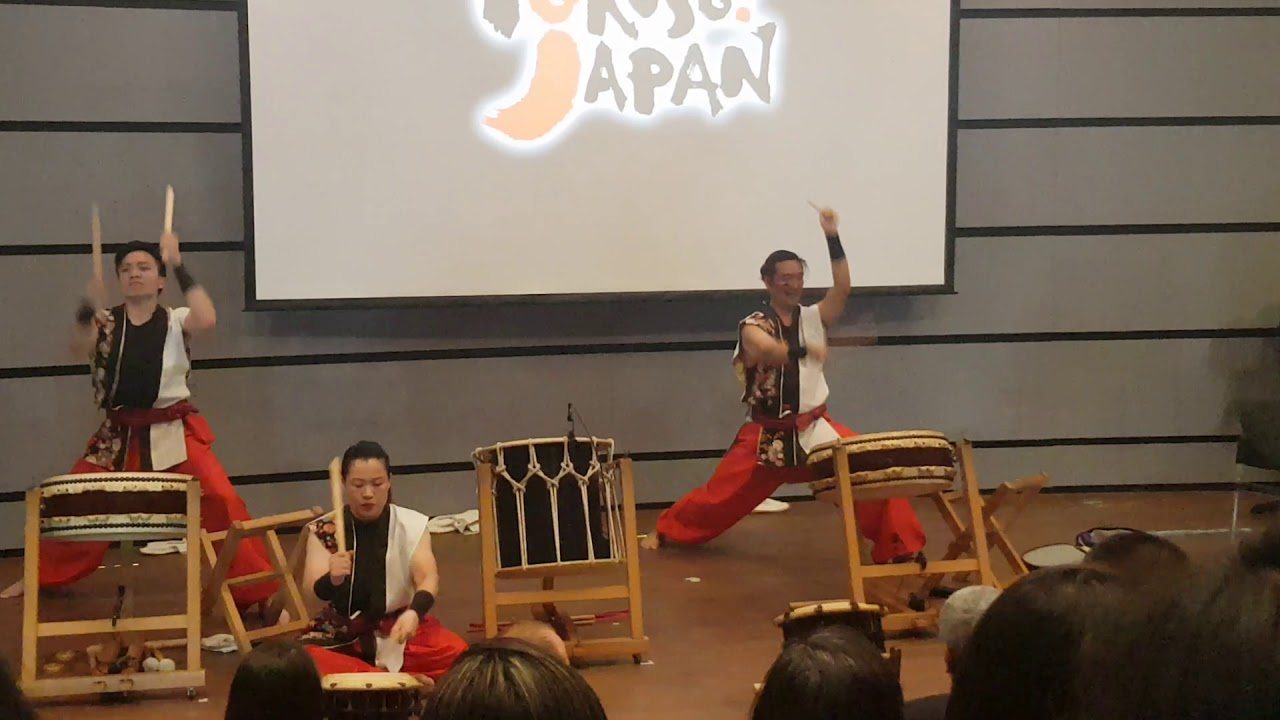 Taiko Wadaiko Sho-Yuzo Akahori