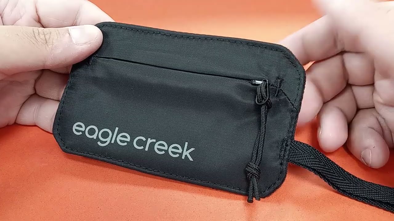 Eagle Creek Undercover RFID Hidden Pocket review.