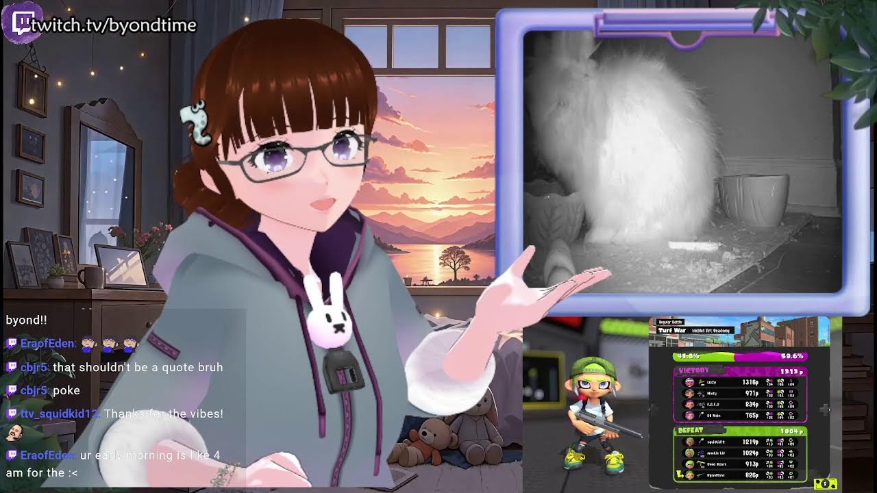 Hot Tea & Killer Splats~💜!pool !sheldon
