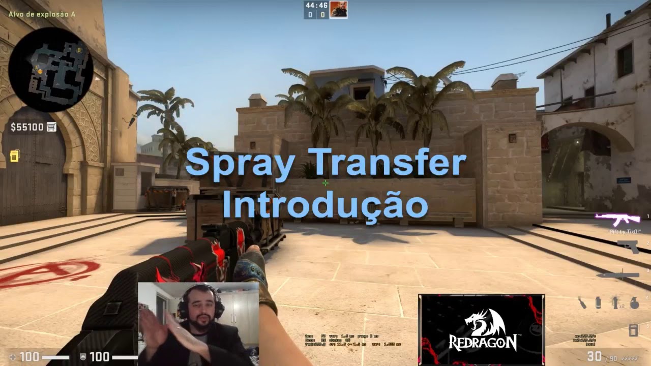 O que os PROs NÃO CONTAM e MELHORA MUITO A MIRA (Recoil, Pos. de Mira e Spray Transfer)