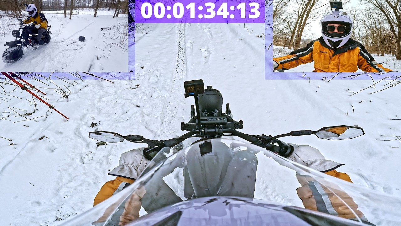 My Hardest Challenge Yet: Mini Bike Racing & Physical Endurance Test!