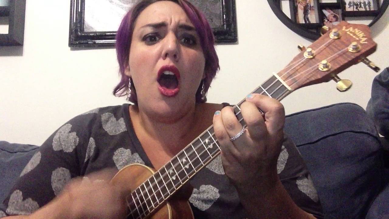 Paparazzi- Lady Gaga Ukulele Cover