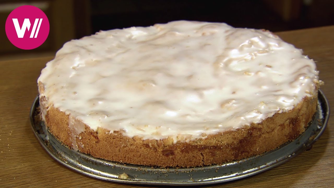 Oma's gedeckter Apfelkuchen  - mit Rezept!