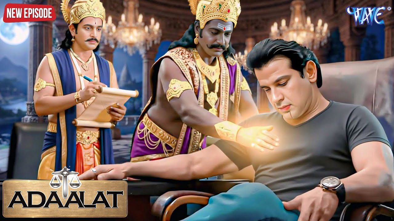 KD Pathak की मदद के लिए यमलोक से आये यमराज | Adalat New Episode 2026 | Courtroom Drama | Crime Show