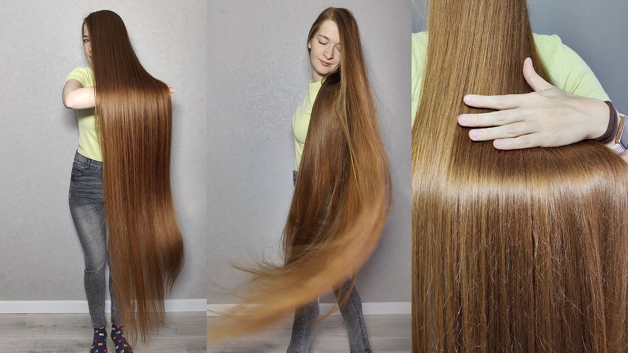 Long Hair Texture & Natural Shine | Slow Movements (preview)