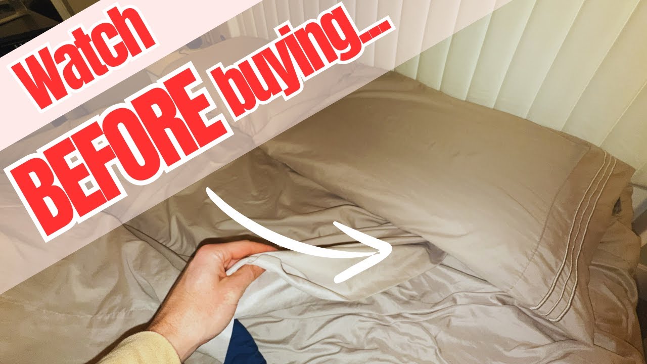 Review of Queen Size 4 Piece Sheet Set - Comfy Breathable & Cooling Bed Sheets Set - Hotel Luxury