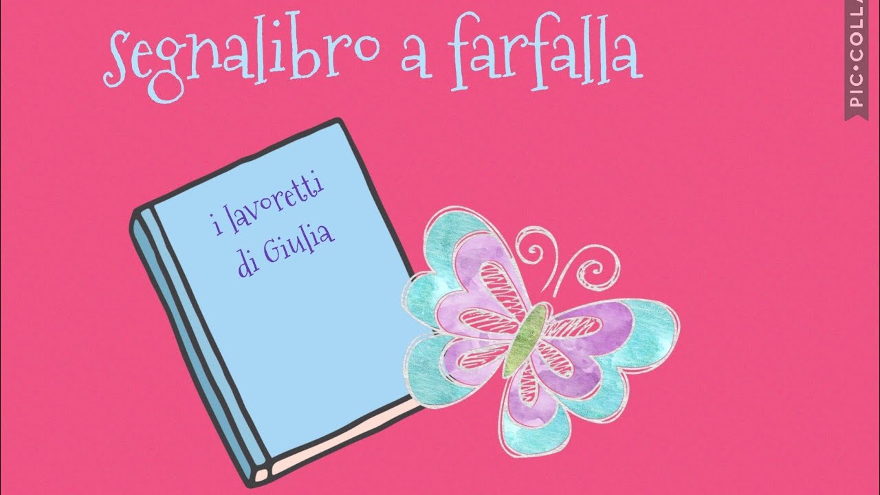 segnalibro a farfalla 🦋