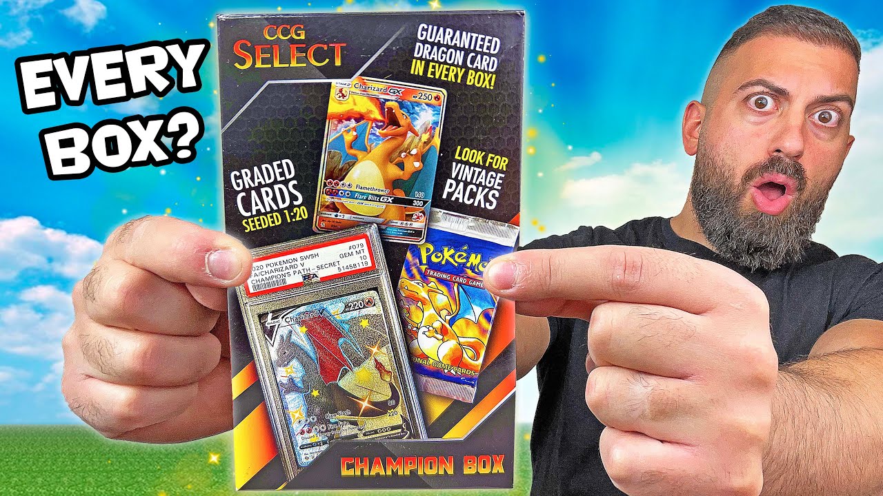 I Opened 20 Charizard ONLY Mystery Boxes & Found...