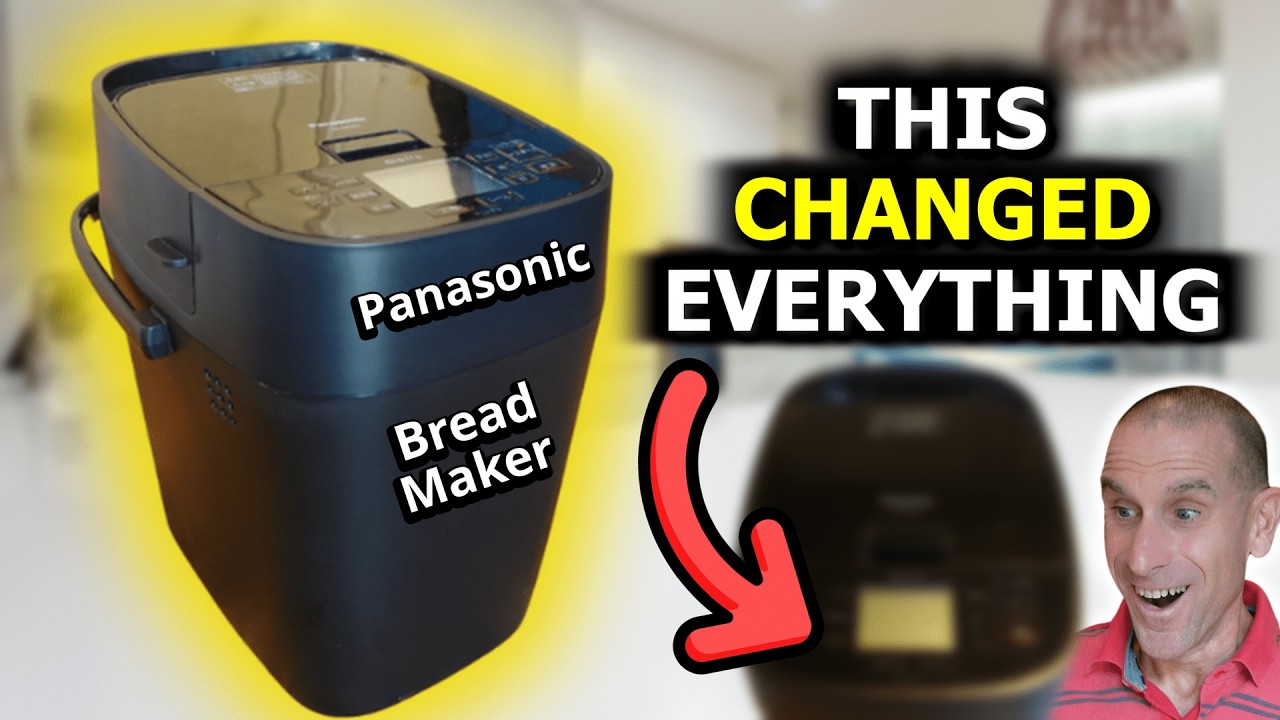 My Panasonic Bread Maker Has a Secret — Here’s What It Is! / Part 5
