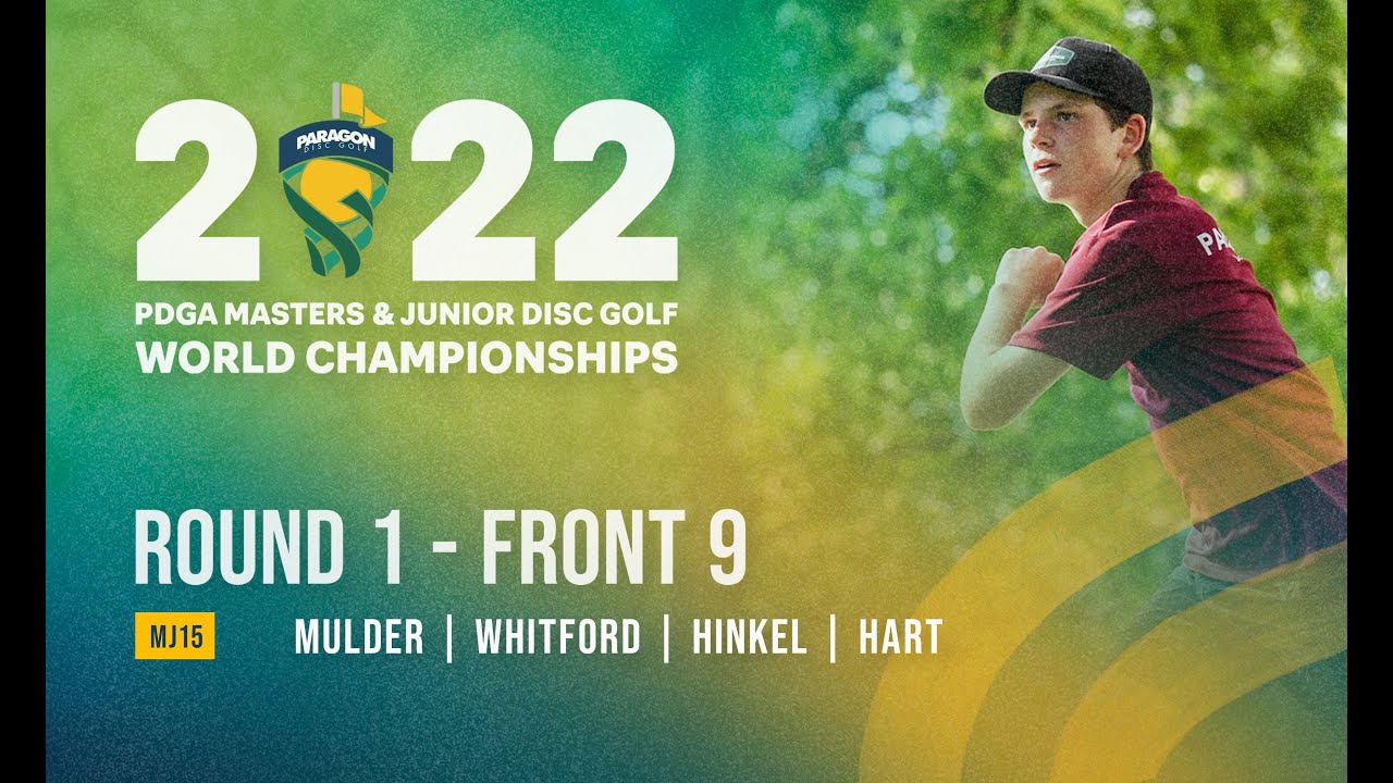 2022 Junior Worlds | MJ15 R1F9 | Mulder, Whitford, Hinkel, Hart