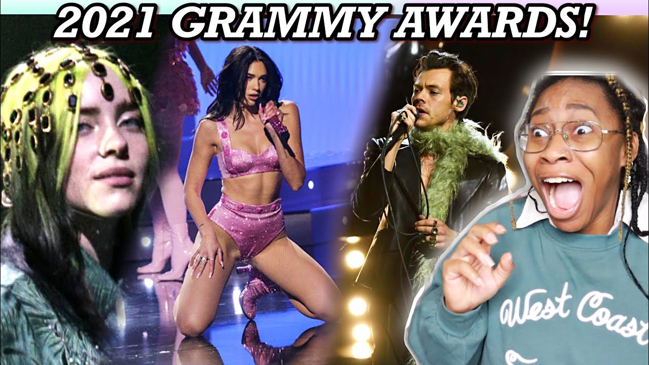 HARRY STYLES, BILLIE EILISH, DUA LIPA GRAMMYS PERFORMANCE REACTION! 🤯 | Favour