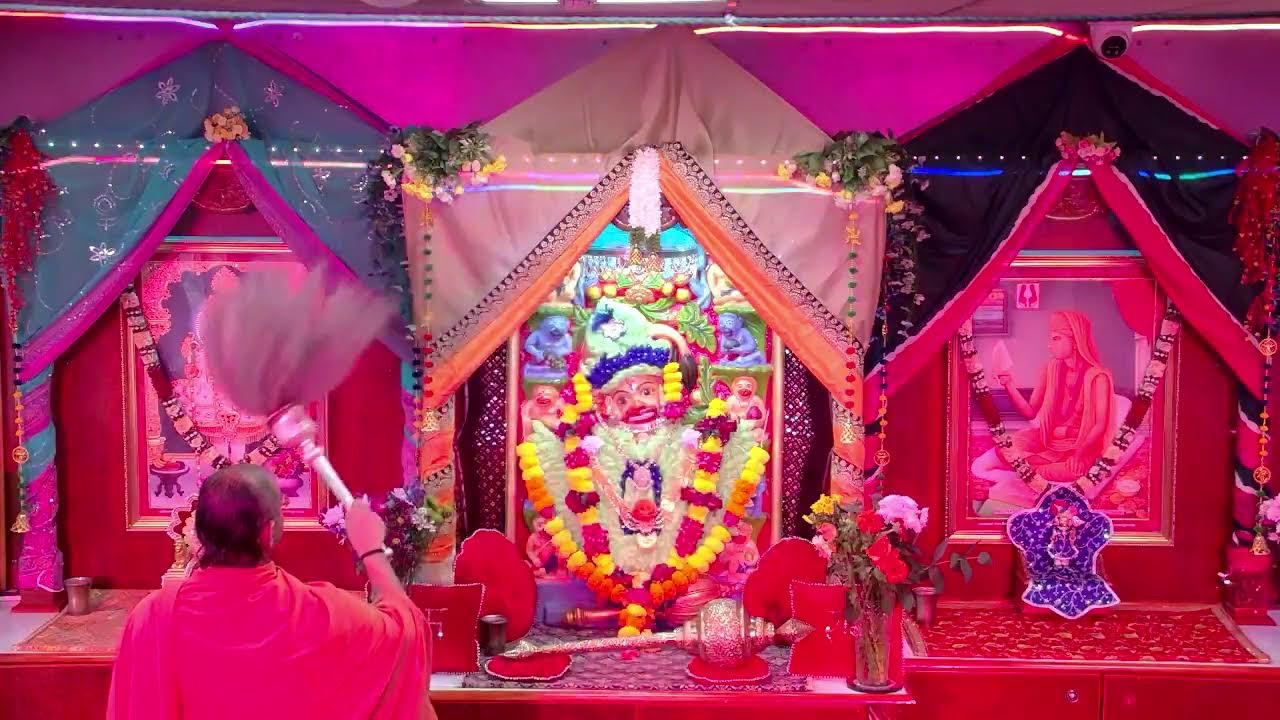Saturday Morning Aarti Live  21-02-2026