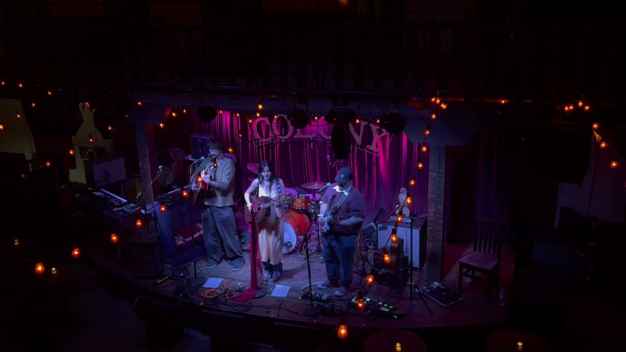 Endings (original song), live at The Colony, Woodstock (1/22/26)