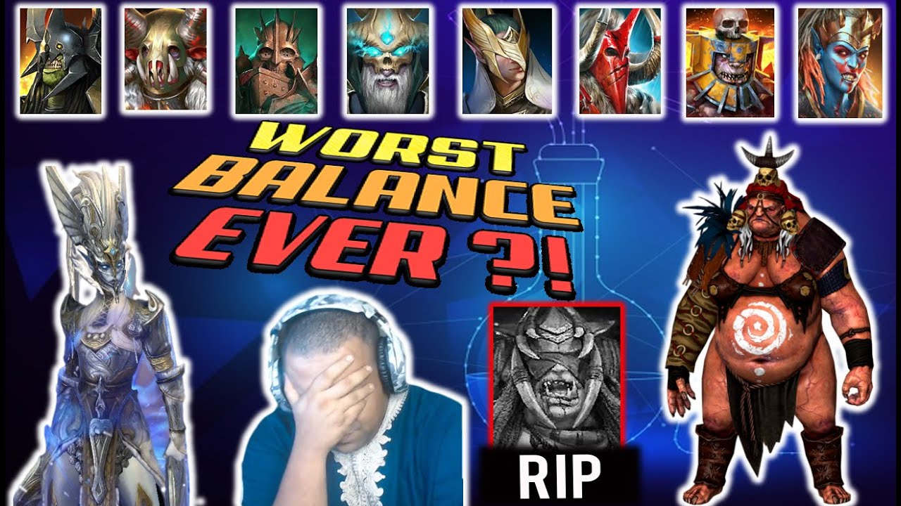 DETAILED BALANCE PATCH NOTES | Raid Shadow Legends