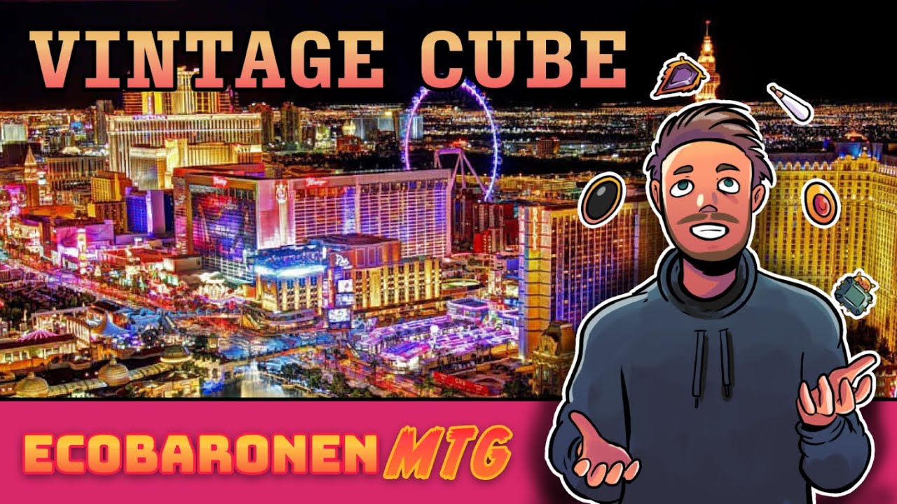 Your Trip to Vegas Starts Here: Draft Real Power 9 at MagicCon: Vegas! Tournament & Path Explained