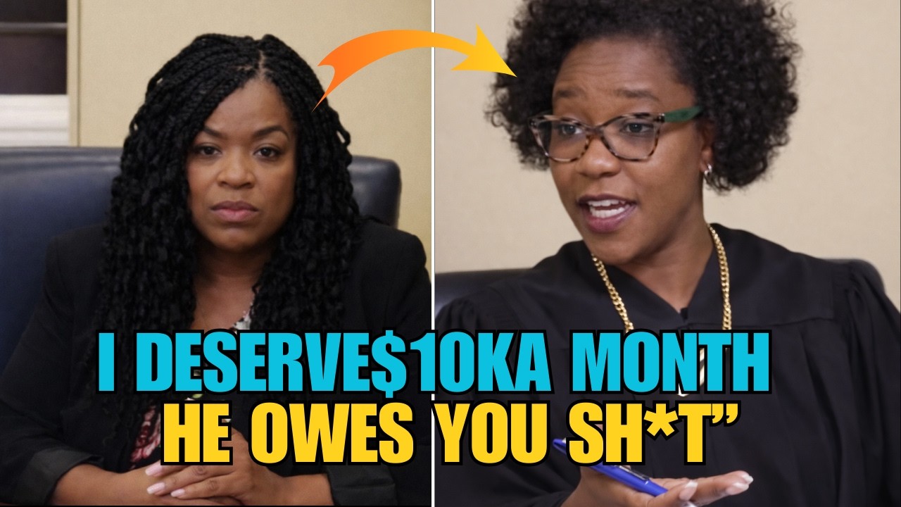Judge Bailey SHOCKS Court | Rich Mom Ordered To Pay Dad Child Support