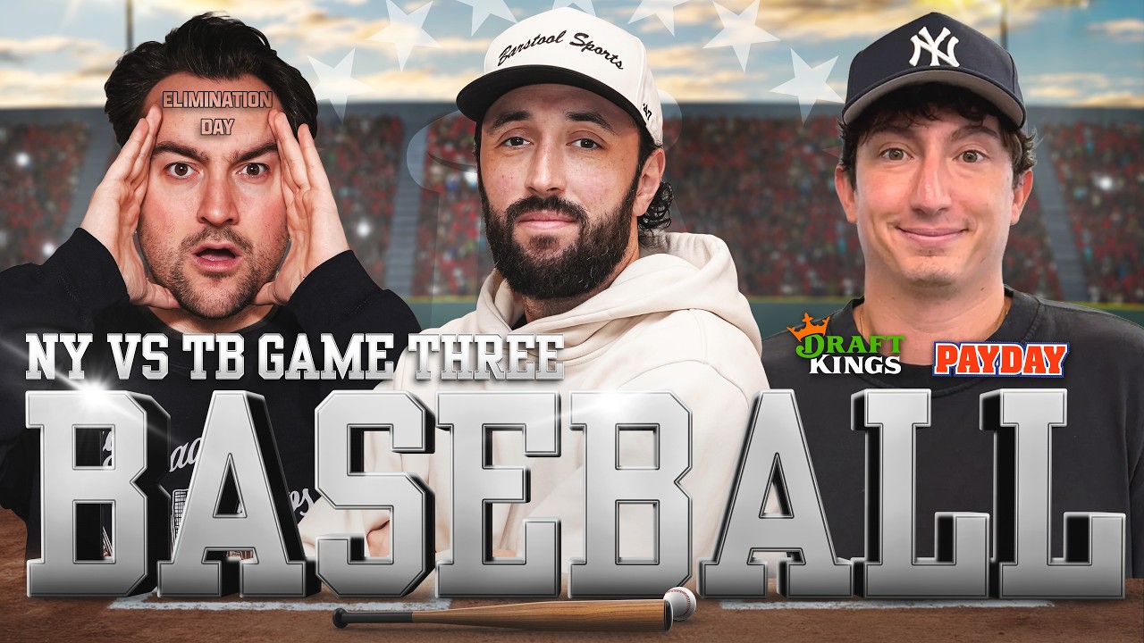 Marty Mush and the NYC crew sweat out New York vs Tampa Game Three | Barstool Gambling Cave