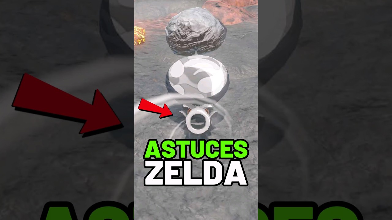5 astuces ULTRA PRATIQUES dans Zelda Tears of the Kingdom 🤩 #3