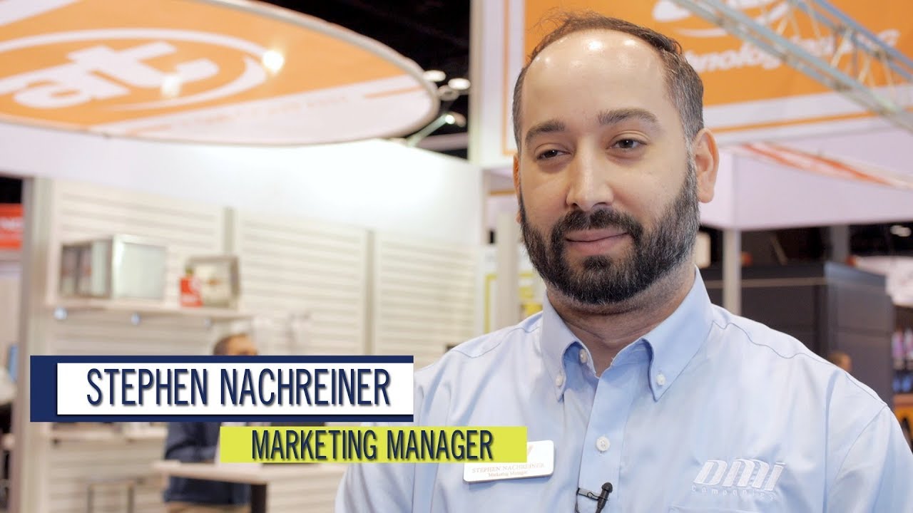 All Under One Booth: DMI Companies