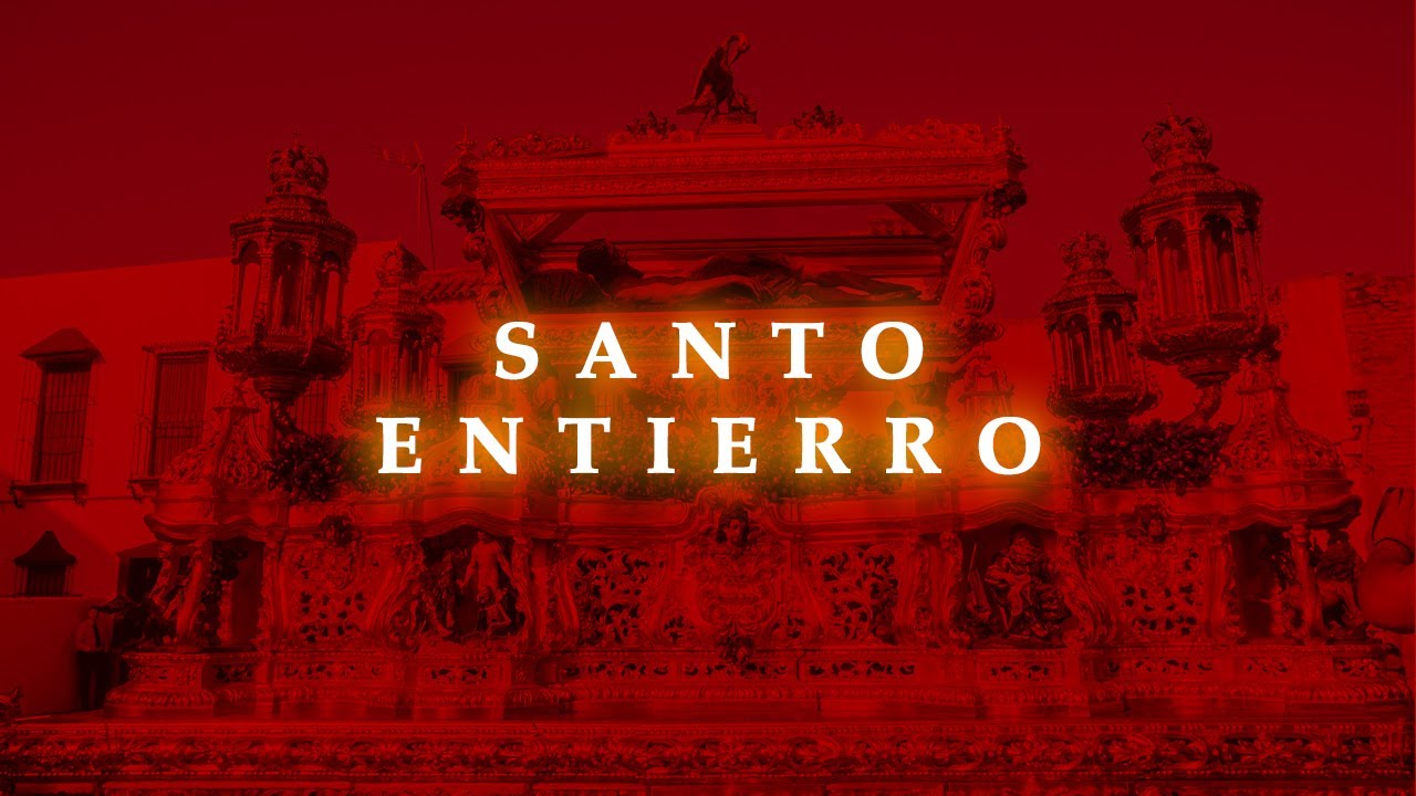 Marchena - Santo Entierro, Virgen de la Soledad y Escalerilla - Semana Santa 2023