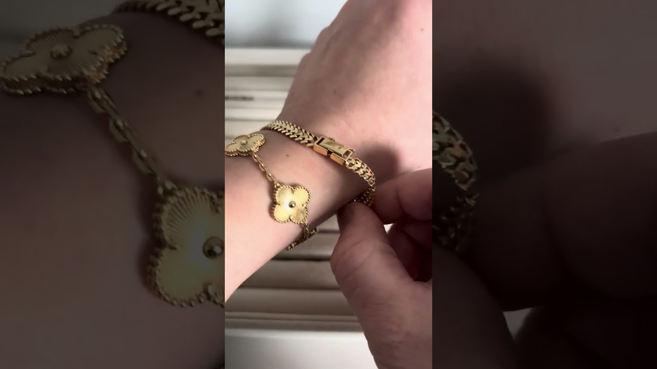 My Everyday Jewelry - Tiffany, Van Cleef, Cartier, Chanel