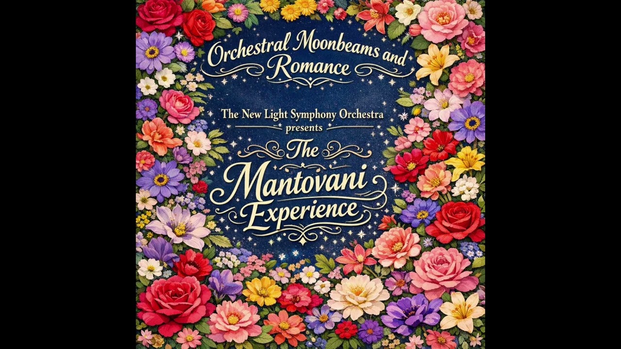 Orchestral Moonbeams and Romance-The New Light Symphony Orchestra - The Mantovani Experience