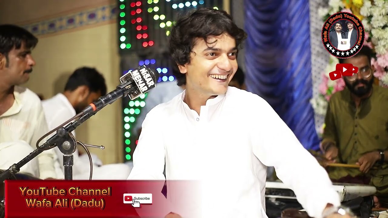 Mera Dil be Kitna Pagal He || Wafa Ali (Dadu) /Sajjad Solangi #2024 #singer