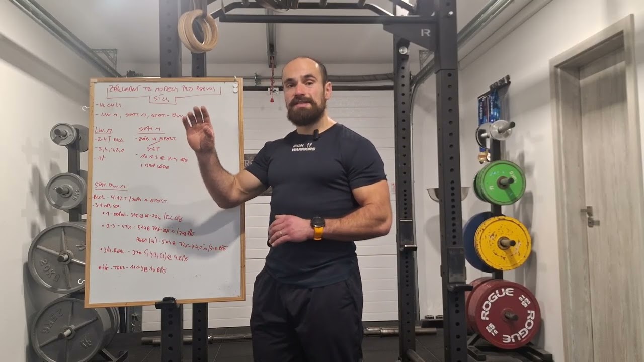 Základní tréninkové modely pro rozvoj síly