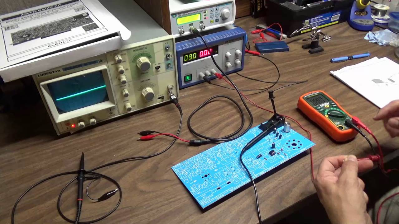 Build - Radio Kit #1  (Audio Amplifier)