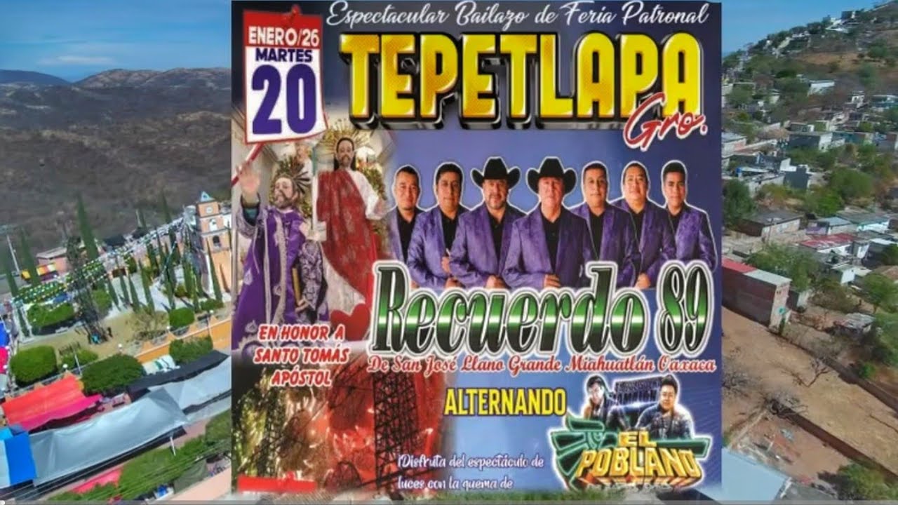 BAILE  DE FERIA PATRONAL TEPETLAPA PART 1 #cumbias2026 #TEPETLAPA2026