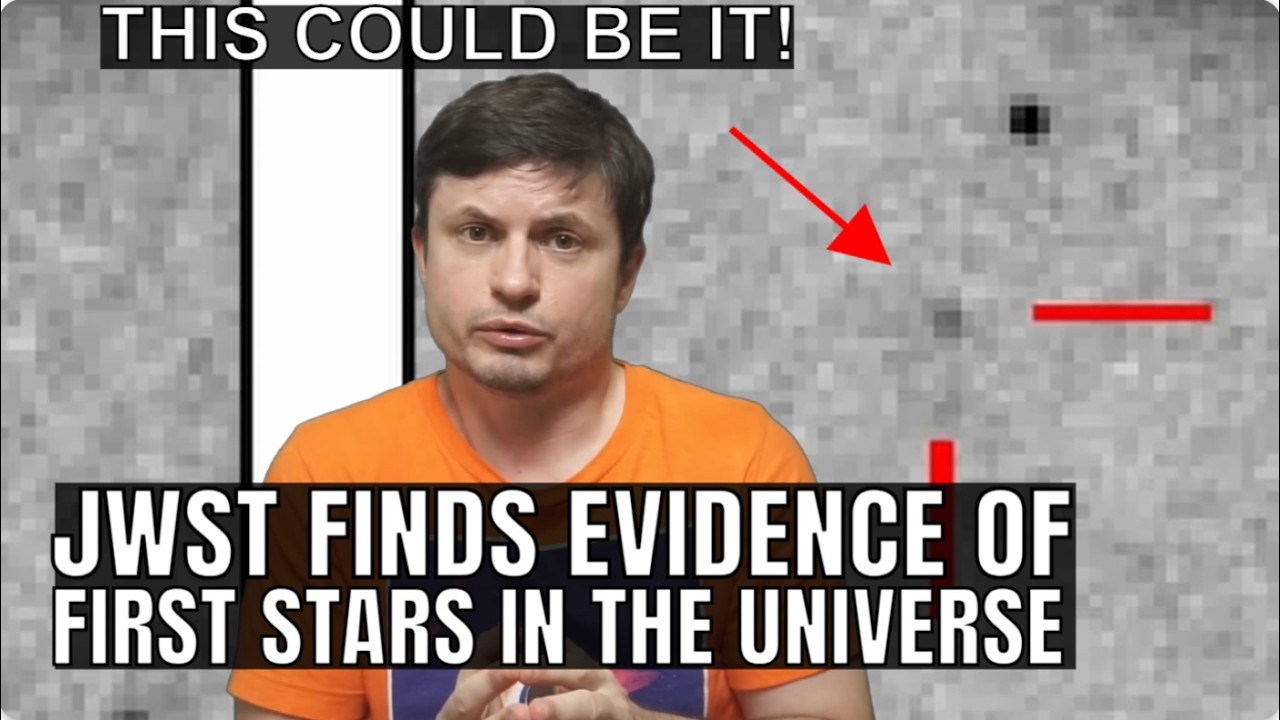 Best Evidence For Elusive Population III Stars Found in Distant Galaxy