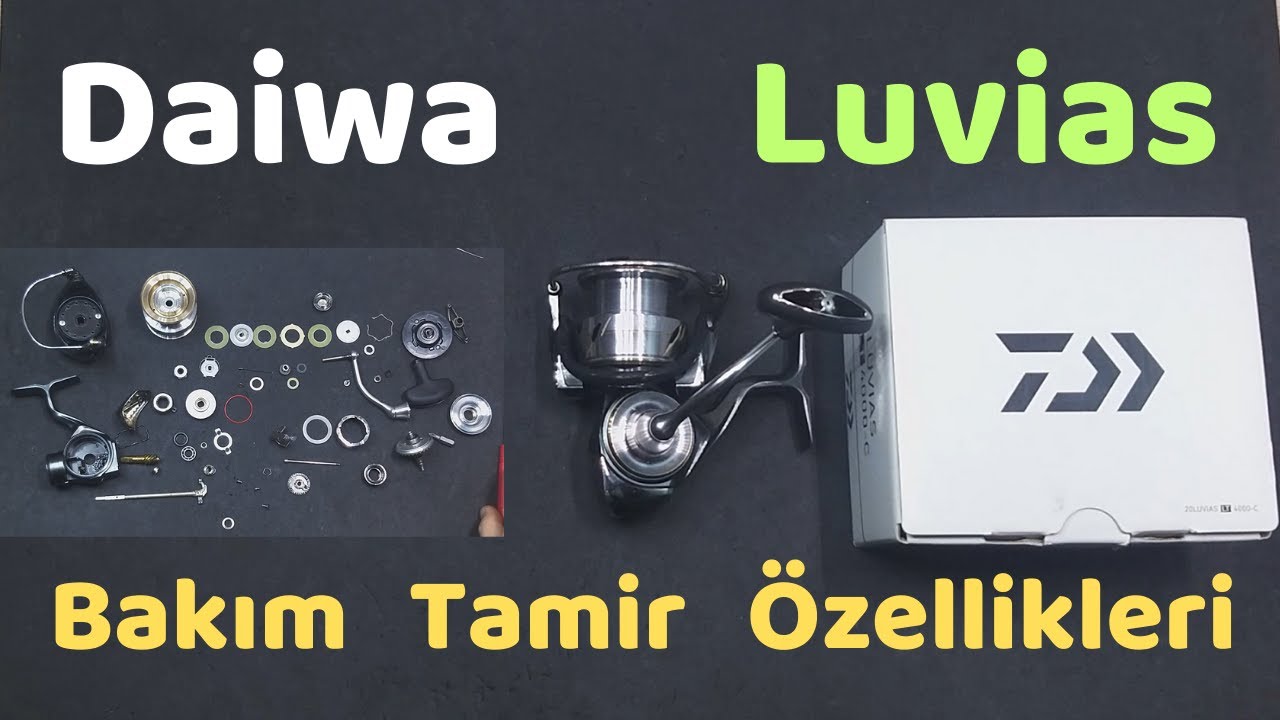 Daiwa Luvias Olta Makinesi Bakımı Tamiri