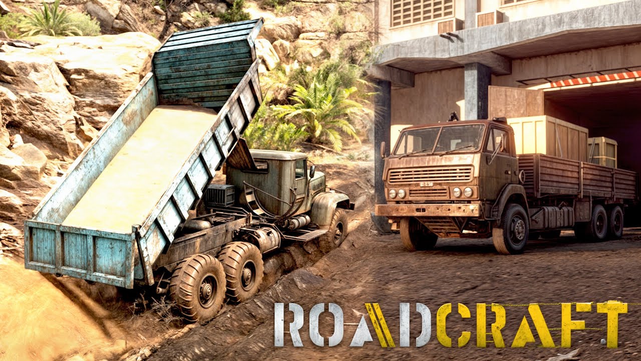 Consertando ESTRADAS depois da TEMPESTADE! - Roadcraft #2