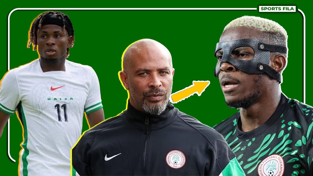 🇳🇬VICTOR OSIMHEN & LOOKMAN RIFT FINALLY EXPLAINED-CHUKWUEZE’S £21M DEAL-NEW PLAYERS & MORE
