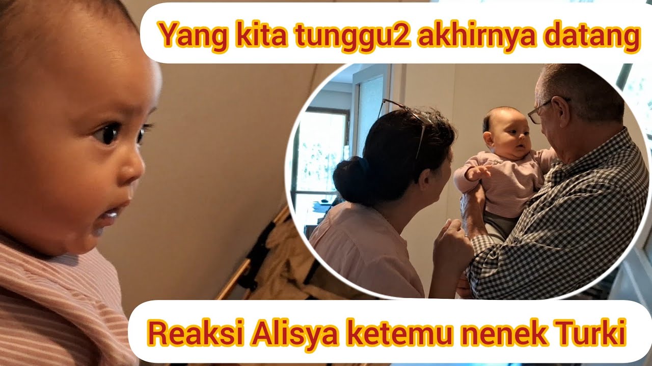 KAGET !! TIBA TIBA DI TELPON MERTUA TURKI BILANG MAU DATANG #mertuaturki #mertuaidaman