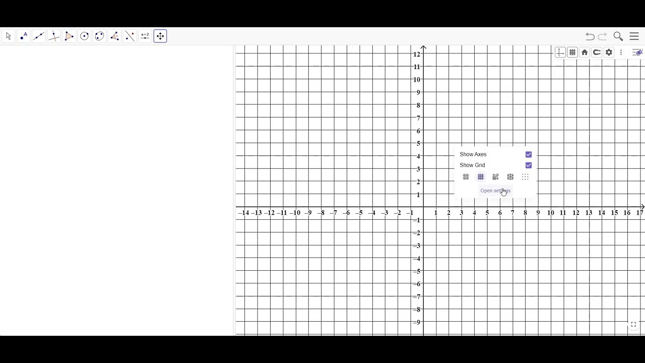 GeoGebra 2: Дополнительные основы. Линии.