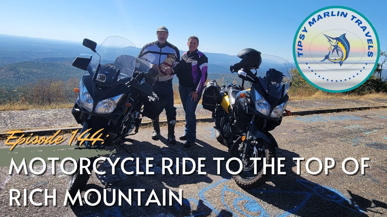Episode 144: Motorcycle Ride to the Top of Rich Mountain