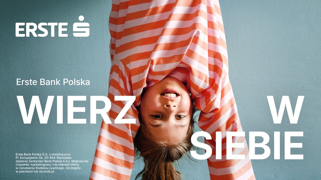 Wierz w siebie  &ndash;  Erste Bank Polska