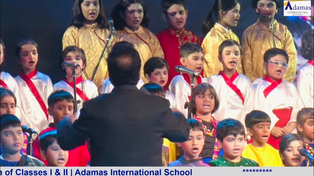 School Annual function of Kids 1&2