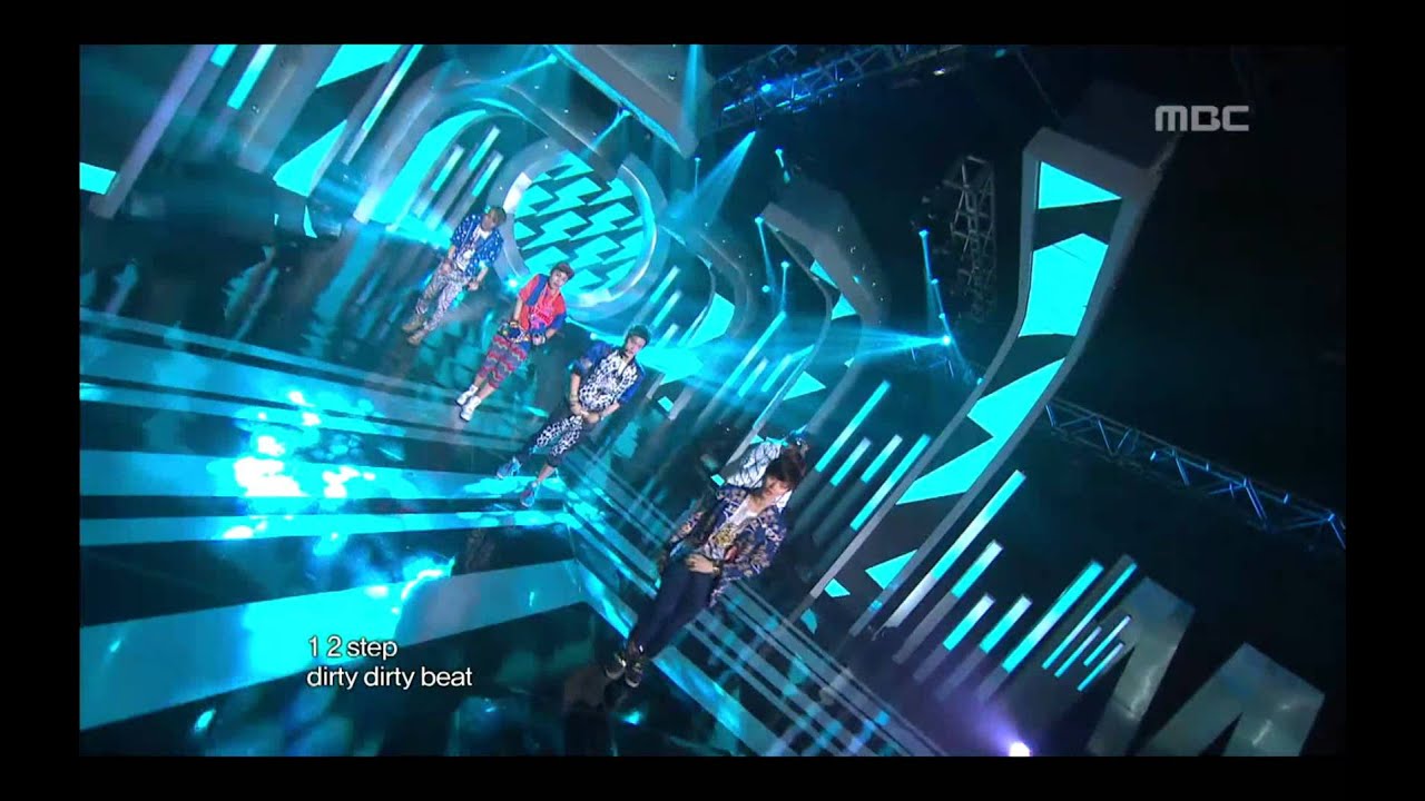 BTOB - WOW, 비투비 - 와우, Music Core 20120922