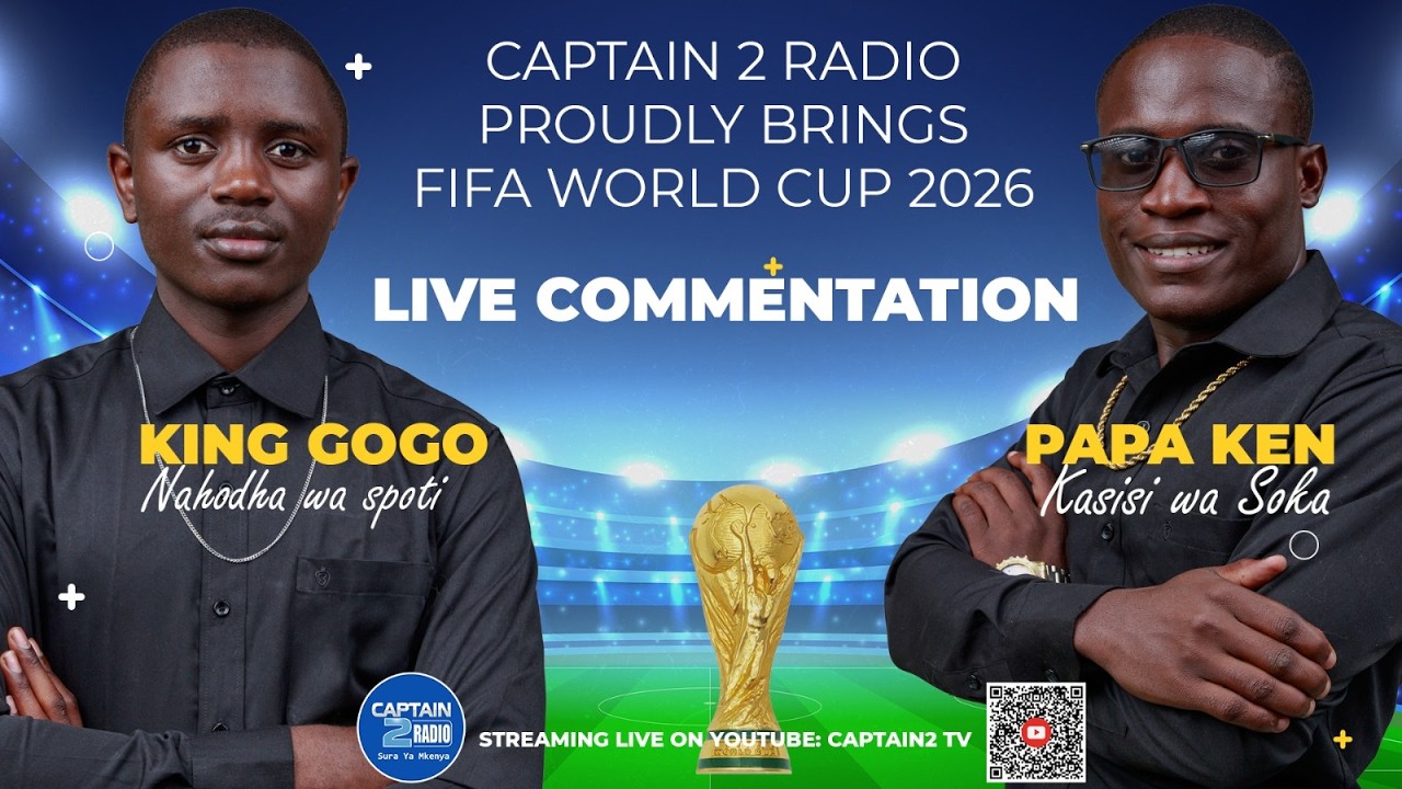 🔴 LIVE NOW | FIFA WORLD CUP 2026&trade; 🌍⚽